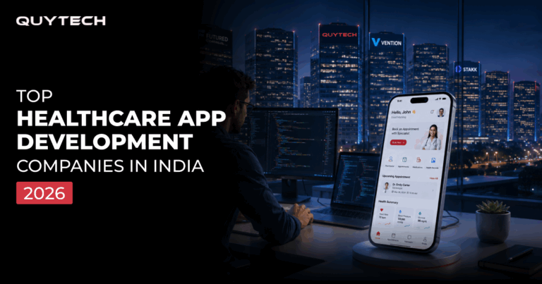 Top Healthcare App Development Companies in 2026