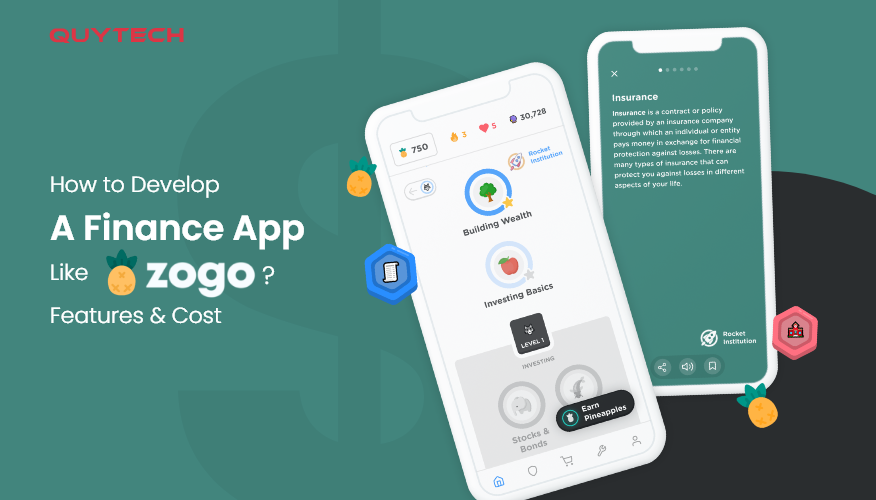 How To Develop A Finance App Like ZOGO Features & Cost