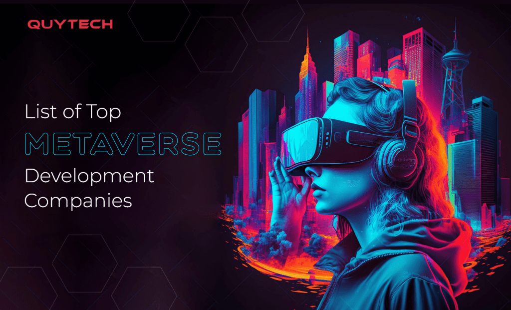 Top Metaverse Development Companies in 2026
