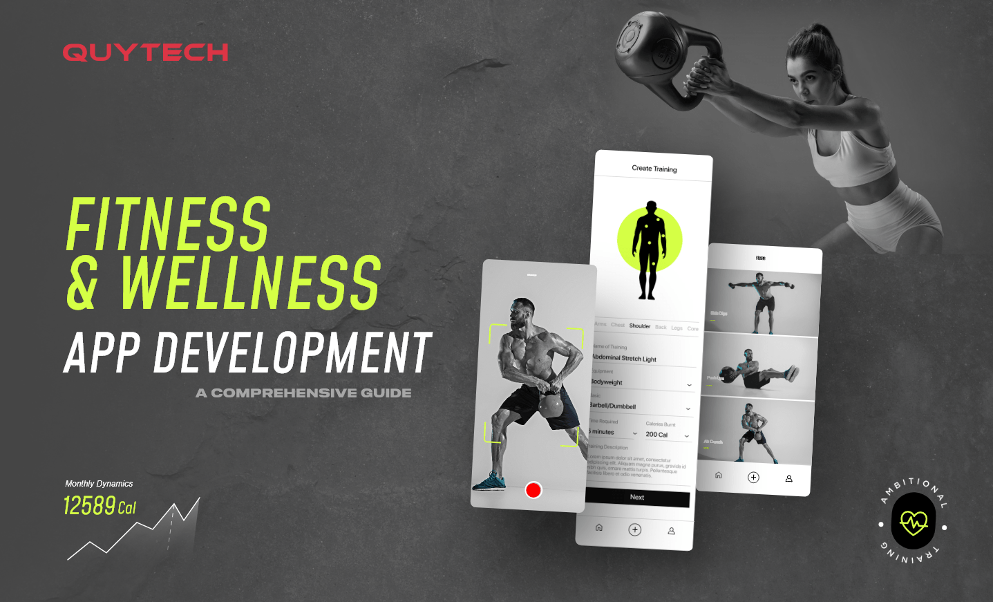 Fitness and Wellness App Development A Comprehensive Guide