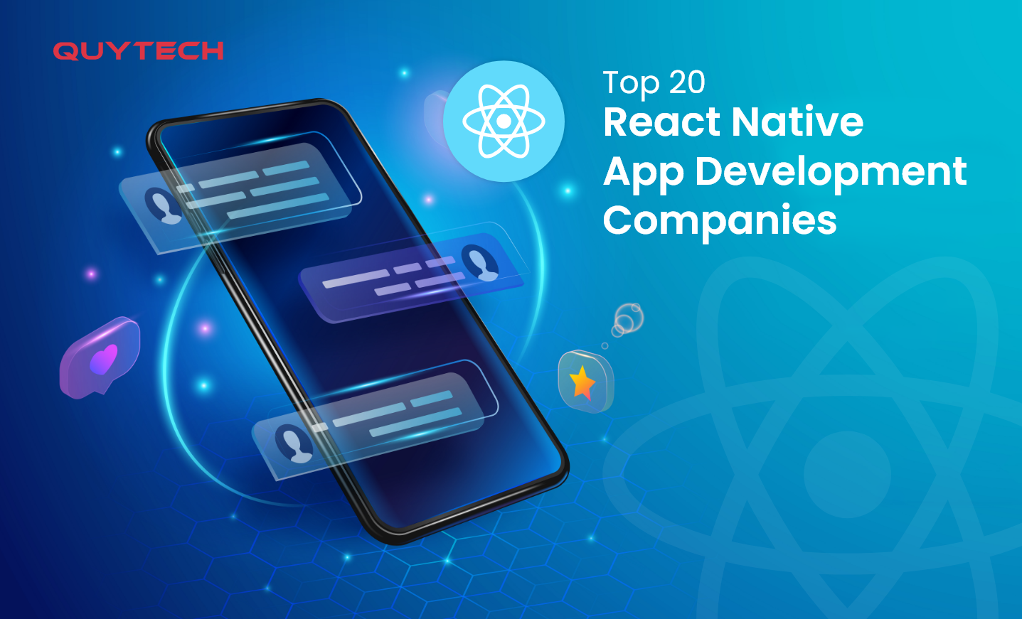 Top 20 React Native App Development Companies