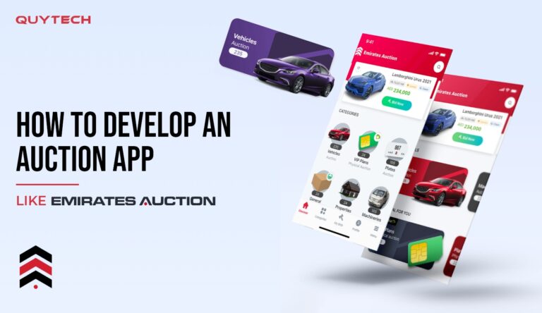 How to Develop an App Like Emirates Auction