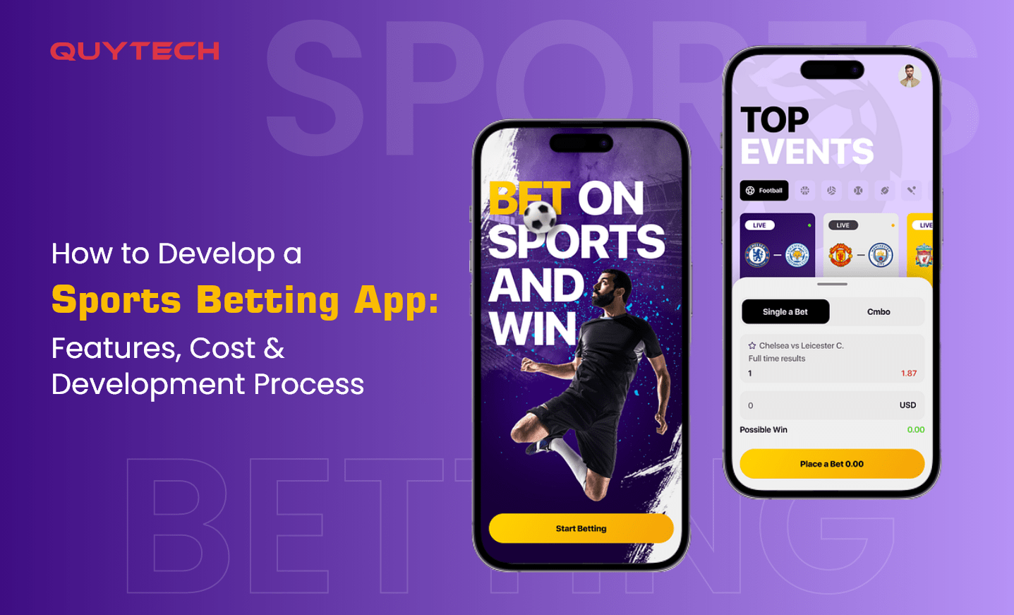 How to Develop a Sports Betting App