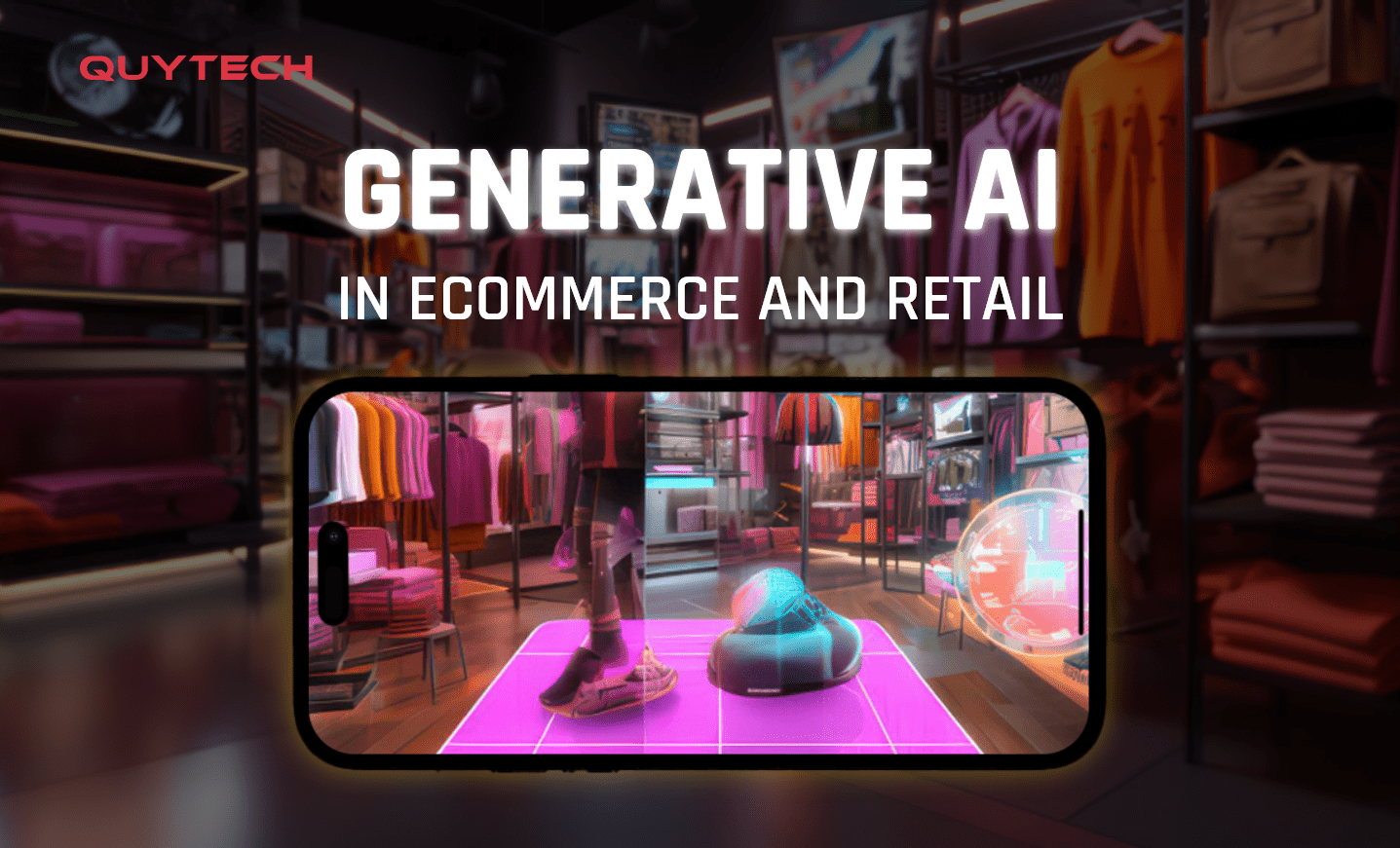 Generative AI in eCommerce and Retail Generative AI in eCommerce and Retail