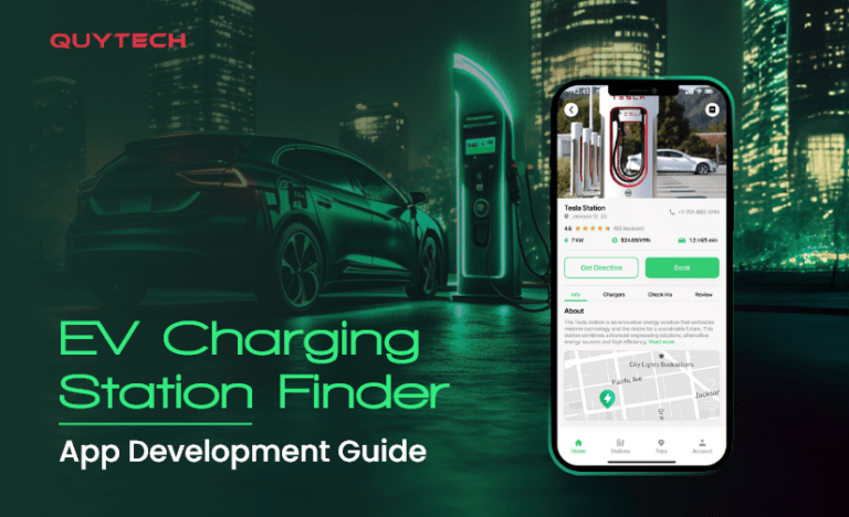 EV Charging Station Finder App Development: A Comprehensive Guide