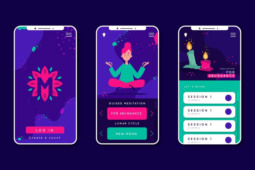 Motivation/Meditation Apps