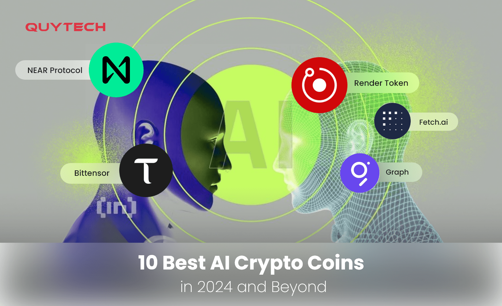 10 Best AI Crypto Coins in 2024 and Beyond