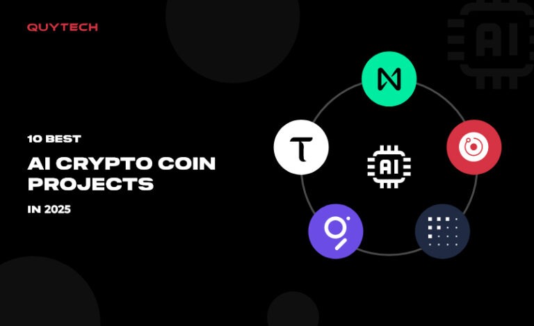Top 10 AI Crypto Coins in 2026 - Quytech Blog