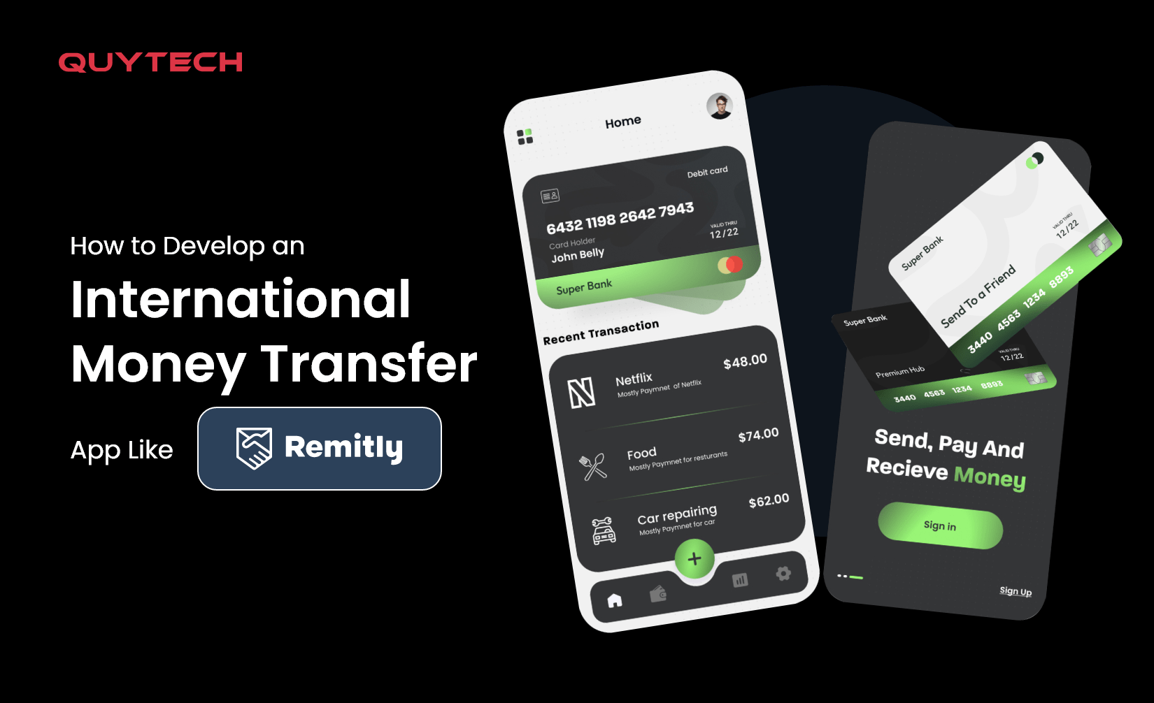 How to Develop an App Like Remitly: Best International Money Transfer App