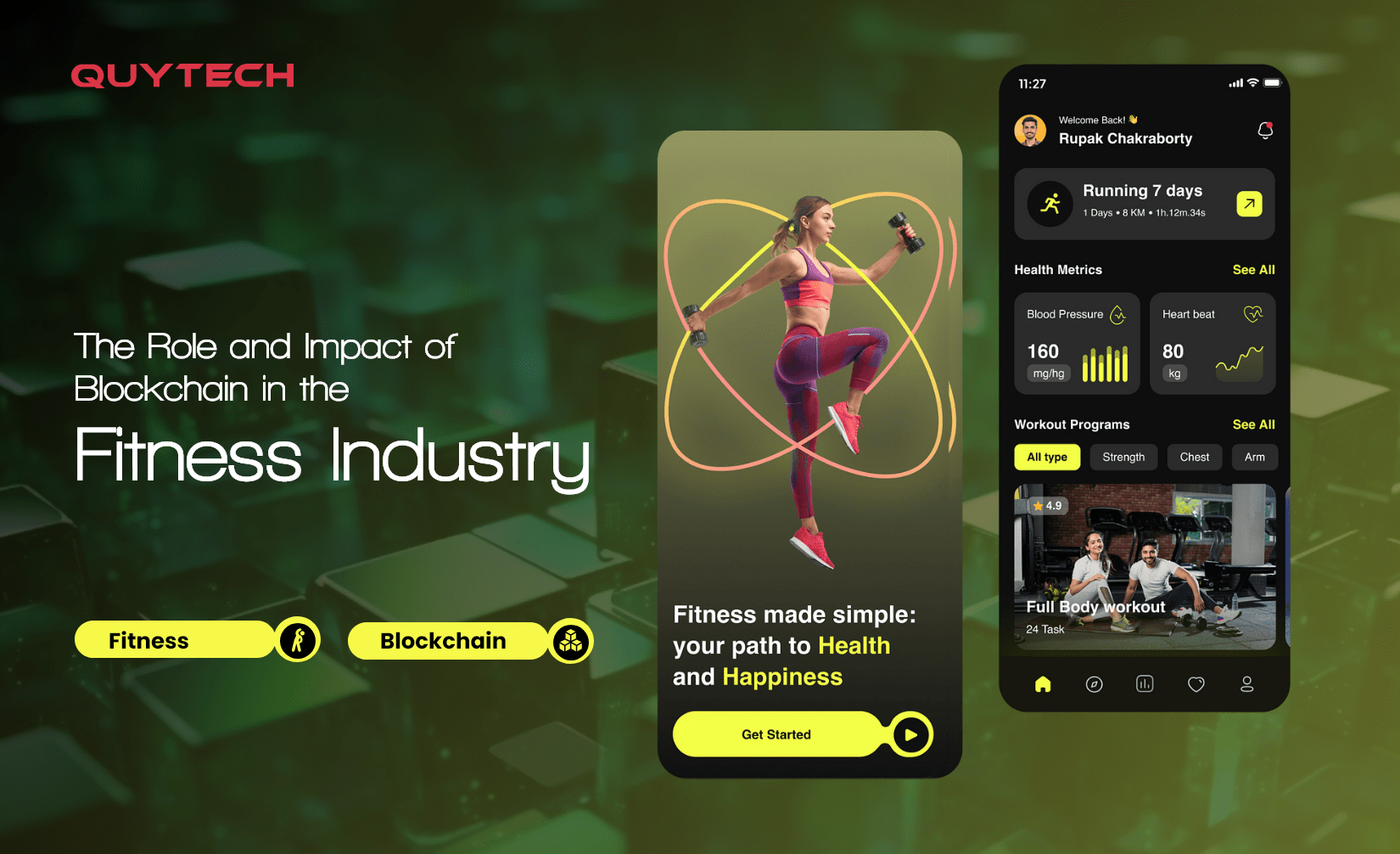 The Role and Impact of Blockchain in the Fitness Industry