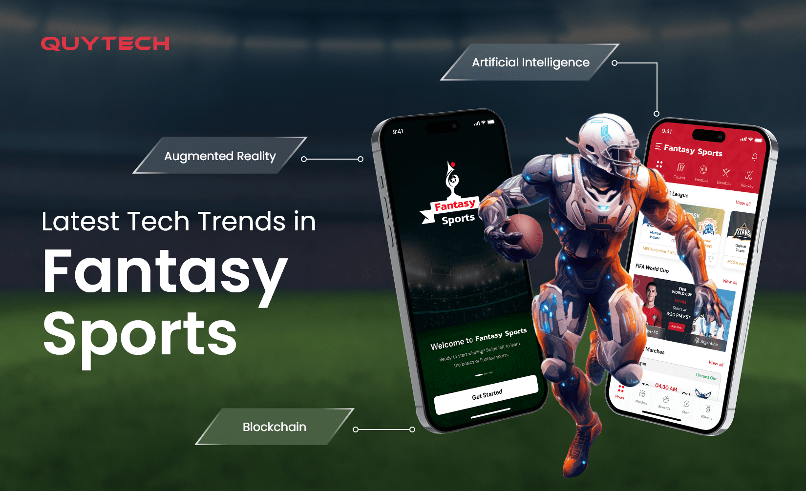Top 10+ Game-Changing Tech Trends in Fantasy Sports Industry