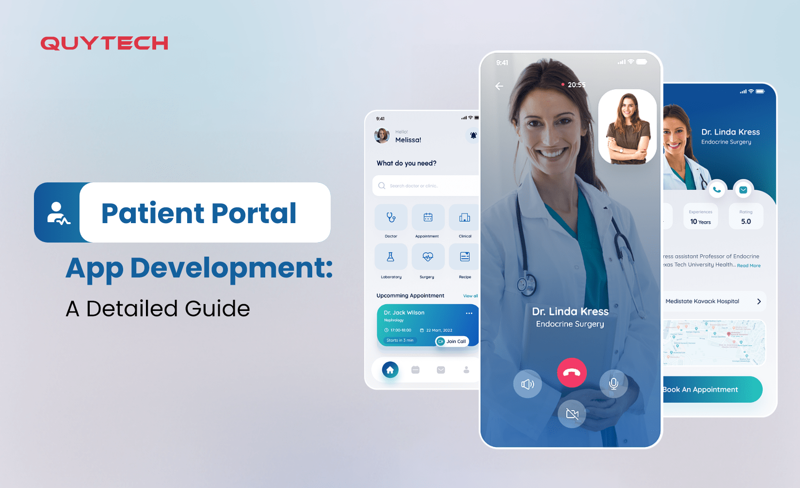 Patient Portal App Development: A Detailed Guide