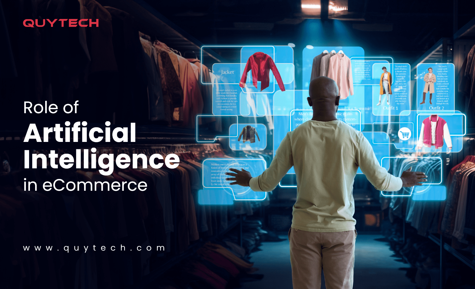Role of Artificial Intelligence in eCommerce 