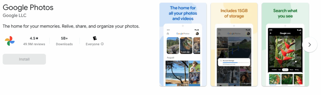 google photos