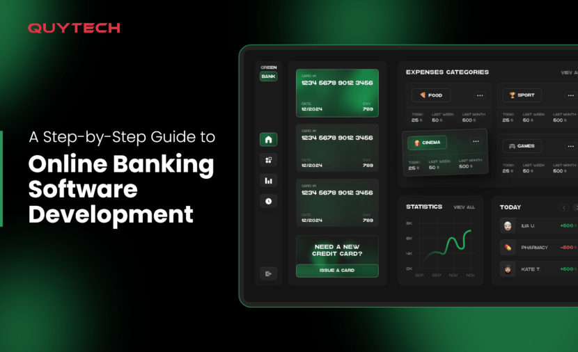 Online Banking Software Development: A Comprehensive Guide