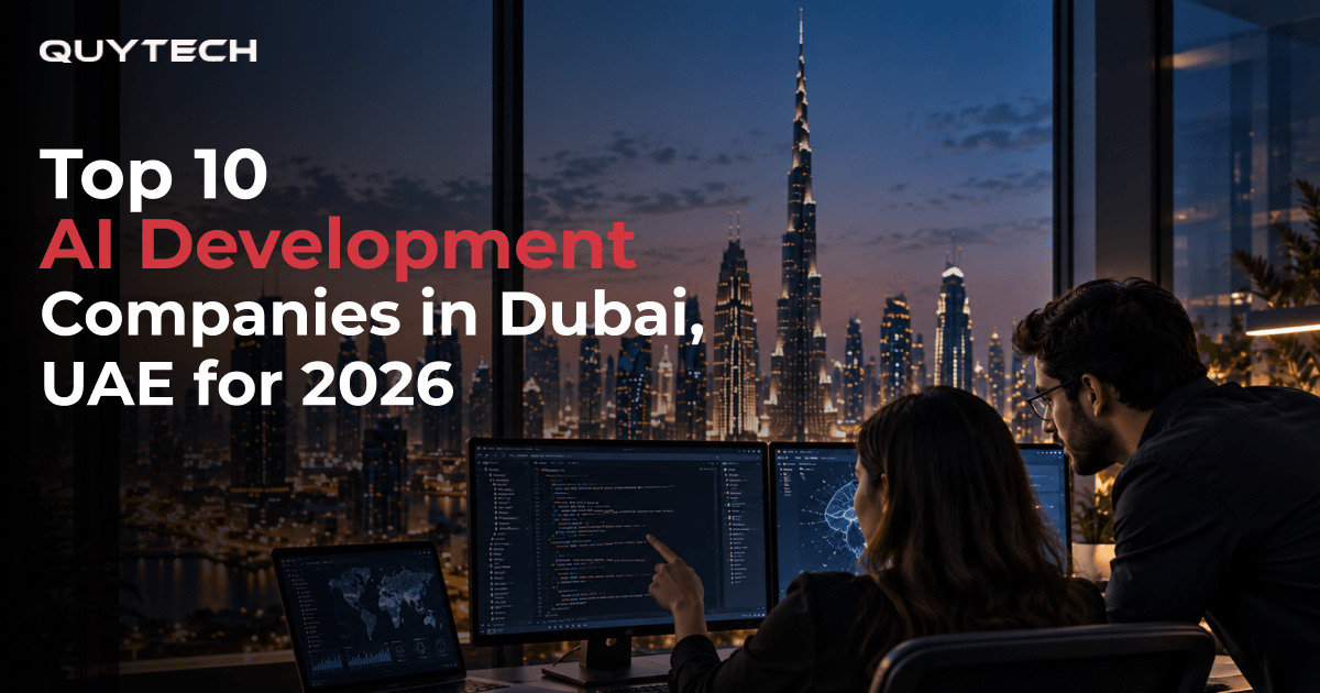 top ai development companies in dubai uae for 2026