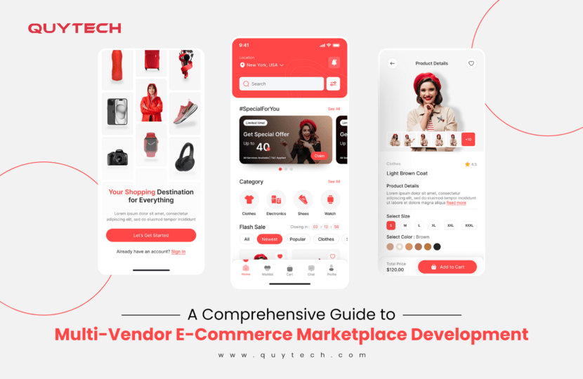 Guide On Multi Vendor Ecommerce Marketplace Development