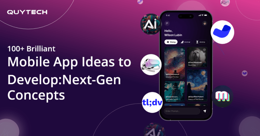 120+ Best Mobile App Ideas to Build & Launch in 2026