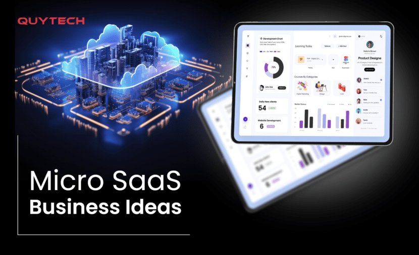 Top 25+ Micro SaaS Ideas to Build in 2026 | Quytech Blog
