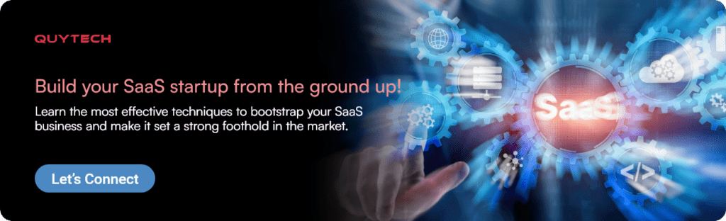 saas-bootstraping
