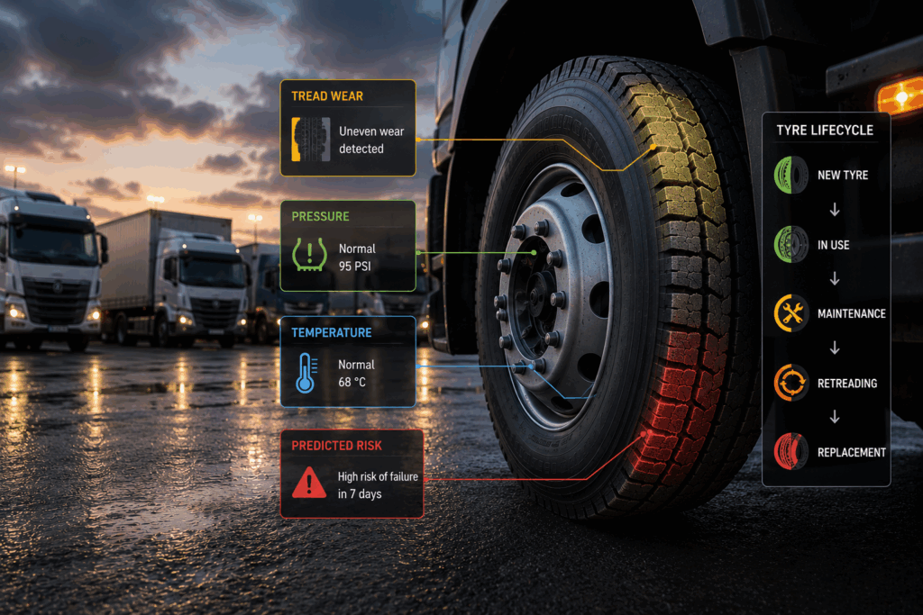 tyre maintenance analytics by quytech