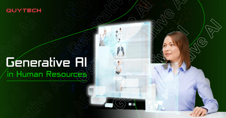 Generative AI in HR: How AI Shaping the Future of the HR Department