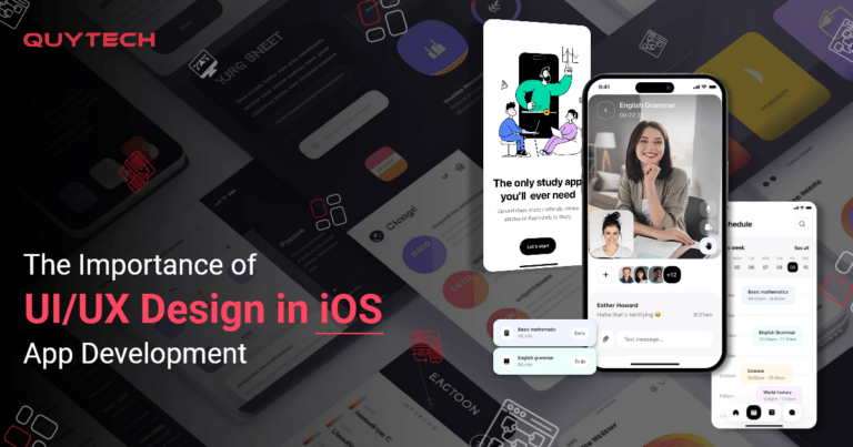 The Importance of UI/UX Design in iOS App Development