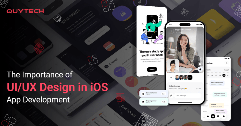 The Importance of UI/UX Design in iOS App Development