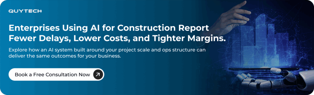 build an ai for construction