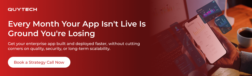 enterprise app built