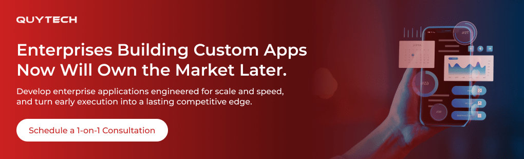 enterprises building custom apps