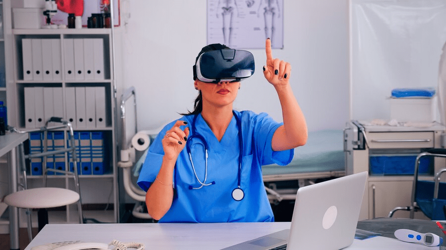 VR in telemedicine apps