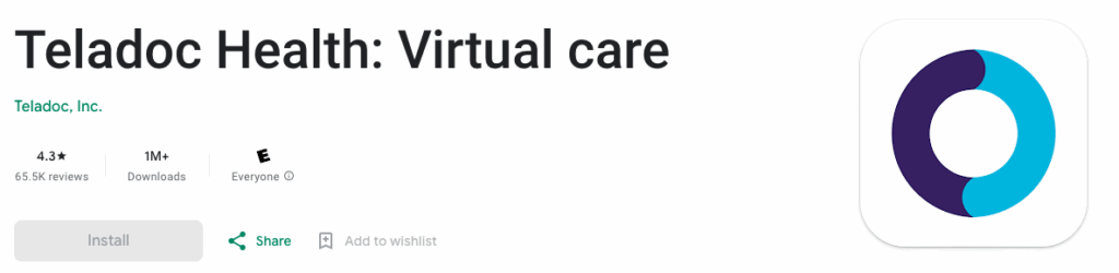 teladoc health virtual care