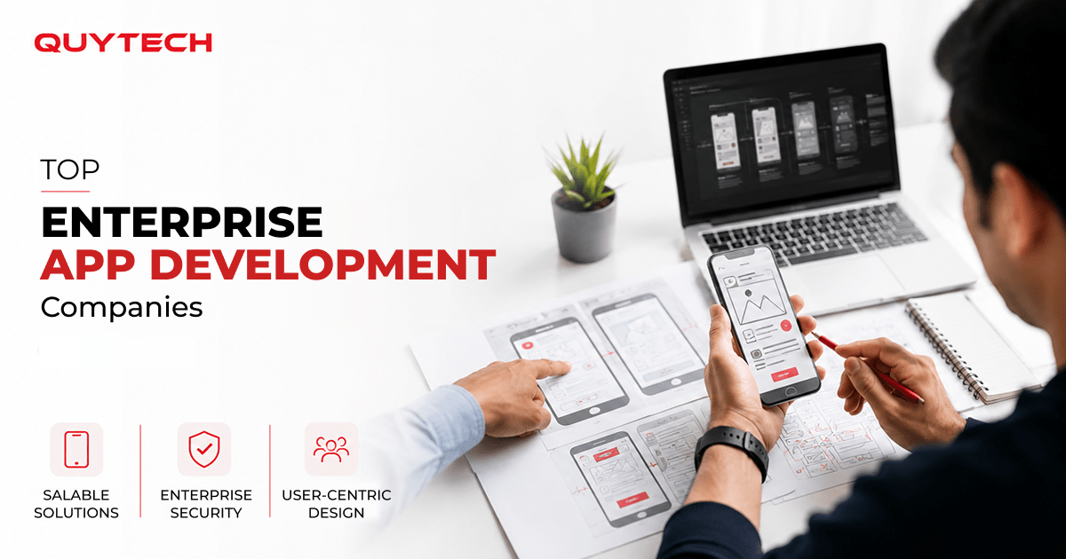 top enterprise app development companies