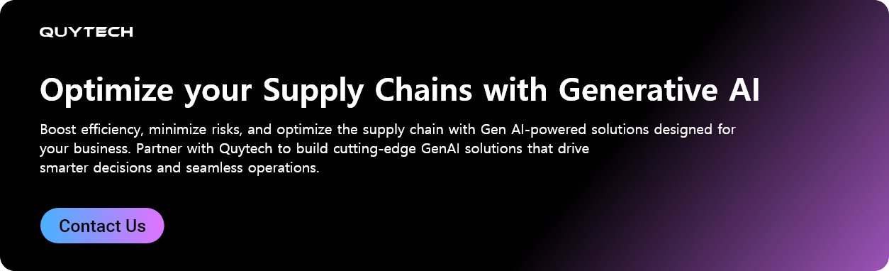 Generative AI in Supply Chain: Top Use Cases and Benefits