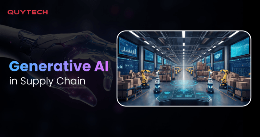 Generative AI in Supply Chain: Top Use Cases and Benefits
