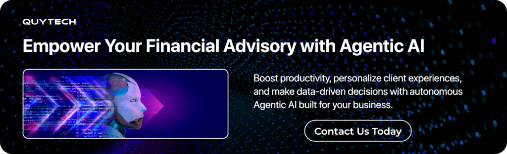 financial advisory with agentic ai