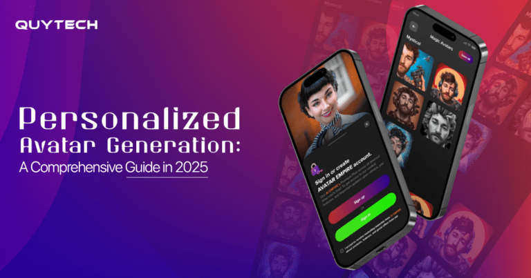 Personalized Avatar Generation App Develoment: Quytech