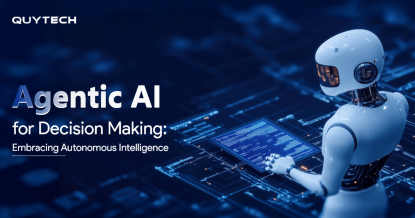 Agentic AI for Decision-Making: Embracing Autonomous Intelligence
