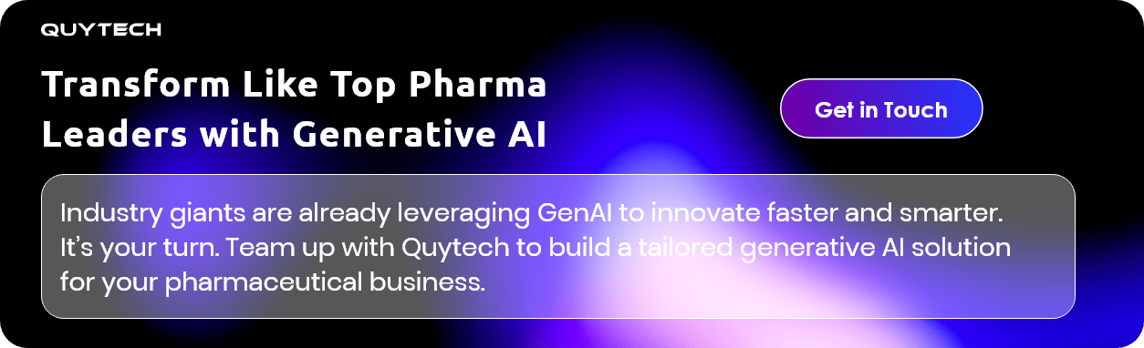 Generative AI in the Pharmaceutical Industry | Quytech