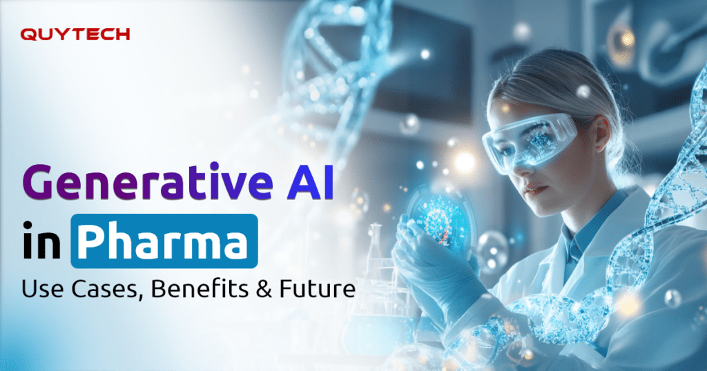 Generative AI in the Pharmaceutical Industry | Quytech