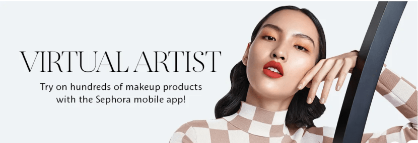 sephora’s virtual artist