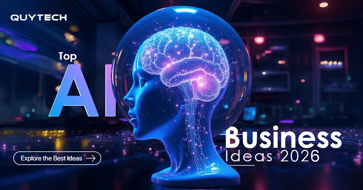 top ai business ideas 2026