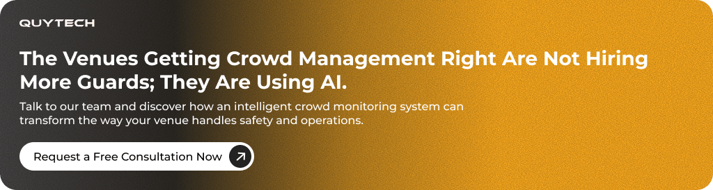 build an ai crowd monitoring system