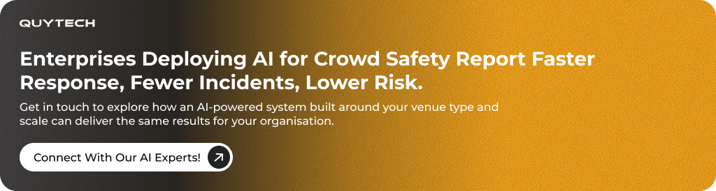 ai crowd monitoring system