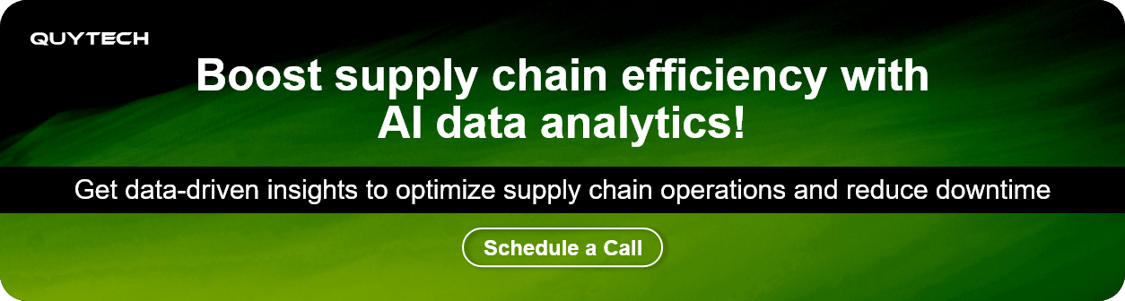 AI Data Analytics for Supply Chain Risk Management