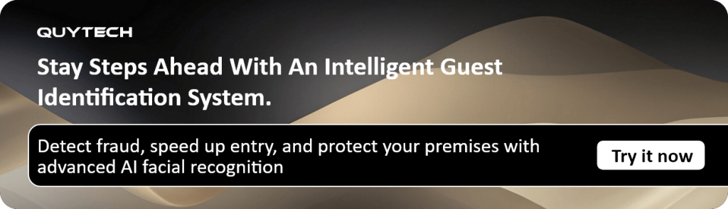 intelligent-guest-identification-system
