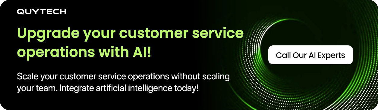 AI in Customer Service: All You Need to Know
