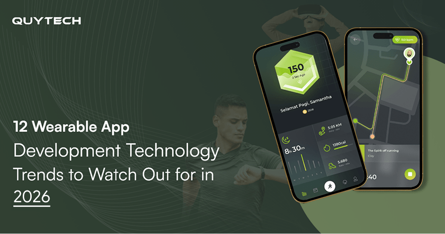Top Wearable App Development Trends