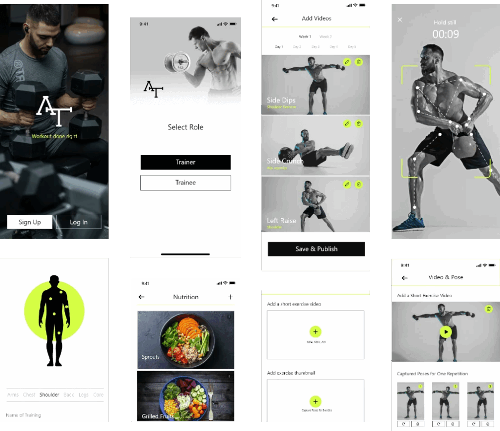AI home workout apps